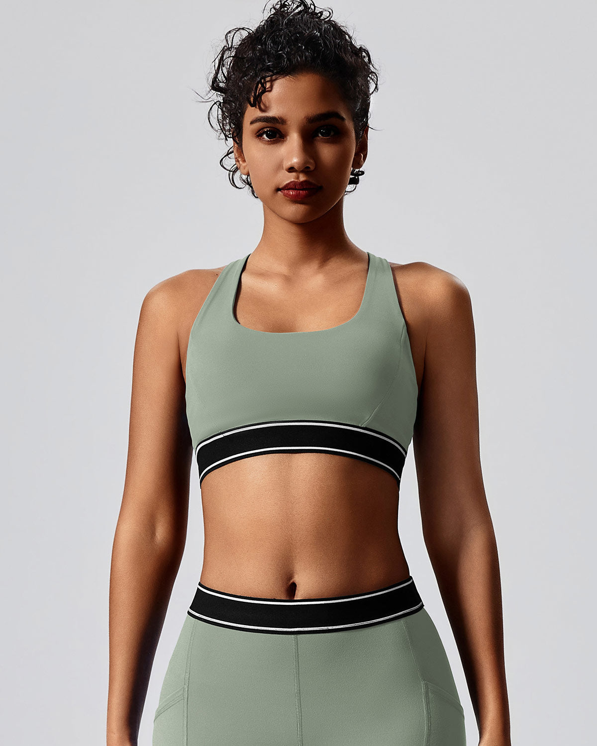 Stella Reggiseno Sportivo - Verde
