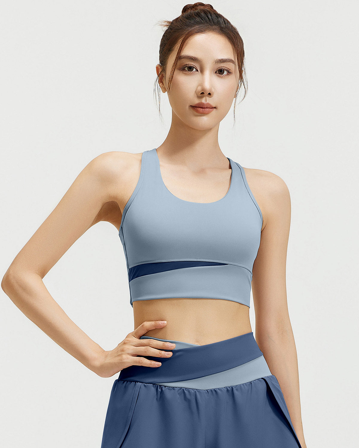 Mia Reggiseno Sportivo - Blu