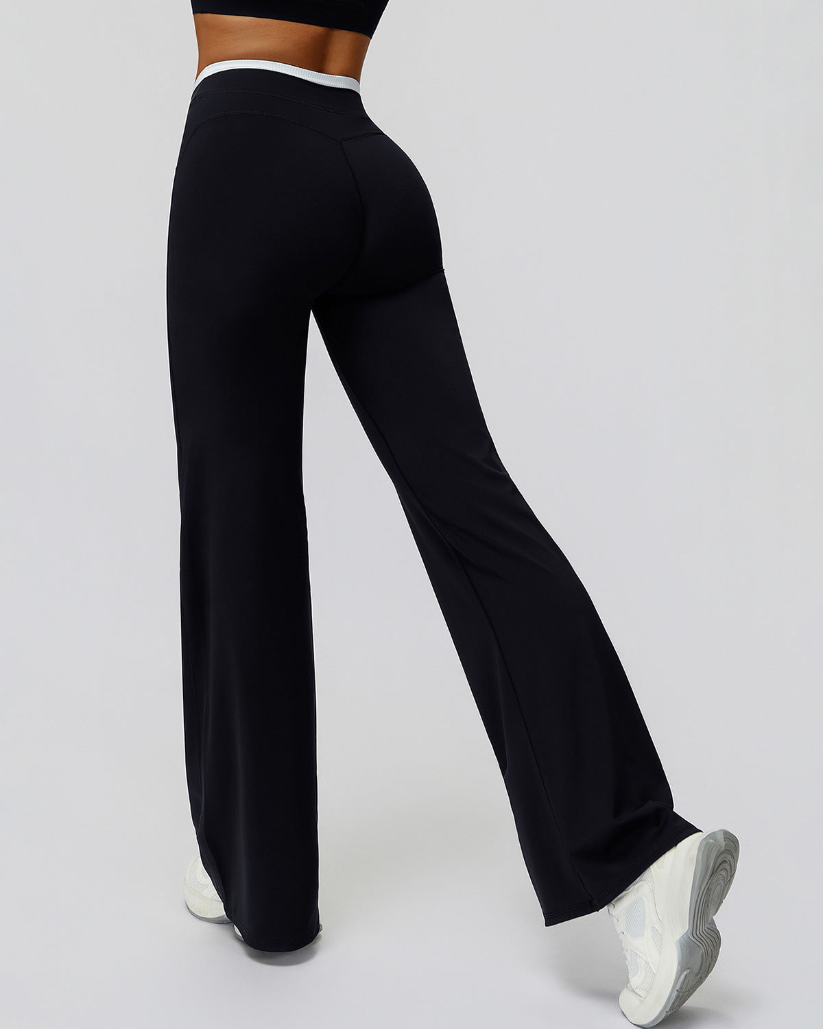 Aurora Leggings Svasati - Nero