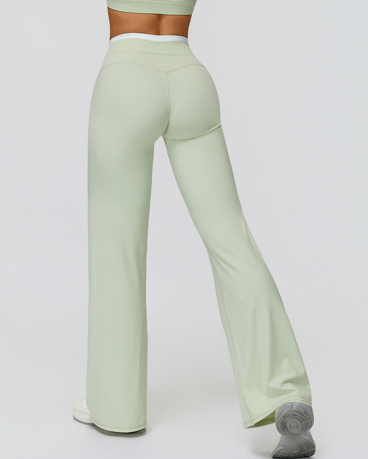 Aurora Leggings Svasati - Verde