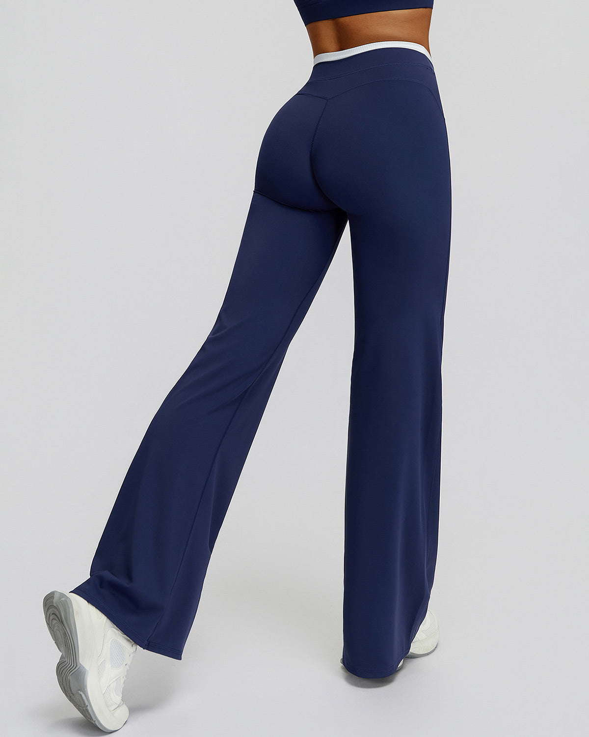 Aurora Leggings Svasati - Blu Navy