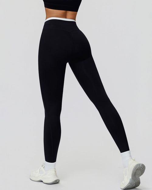 Aurora Leggings Seamless - Nero