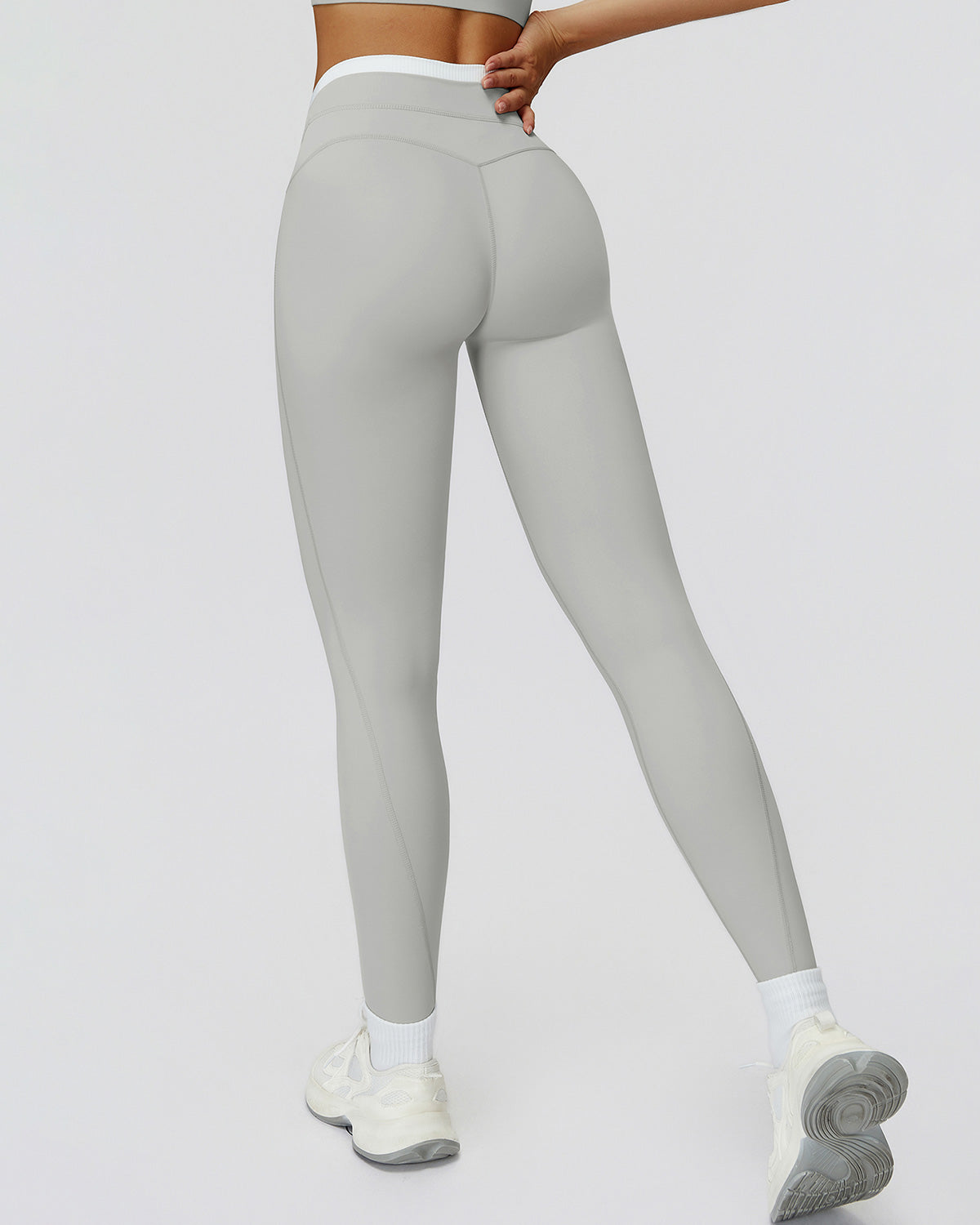Aurora Leggings Seamless - Grigio