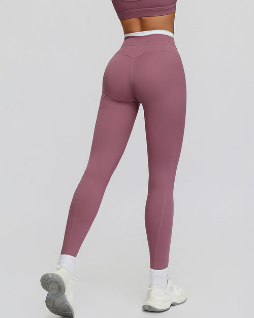Aurora Leggings Seamless - Old Rose