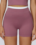 Aurora Pantaloncini Seamless - Old Rose