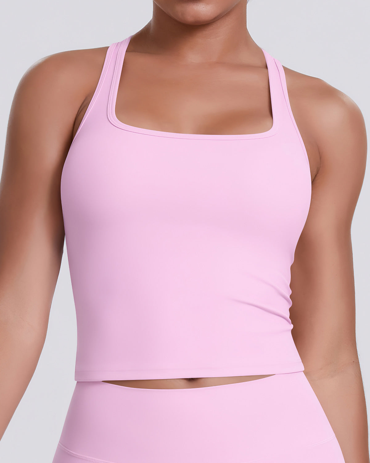Delfina Top Corto - Rosa