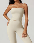 Regina Top a Fascia - Beige