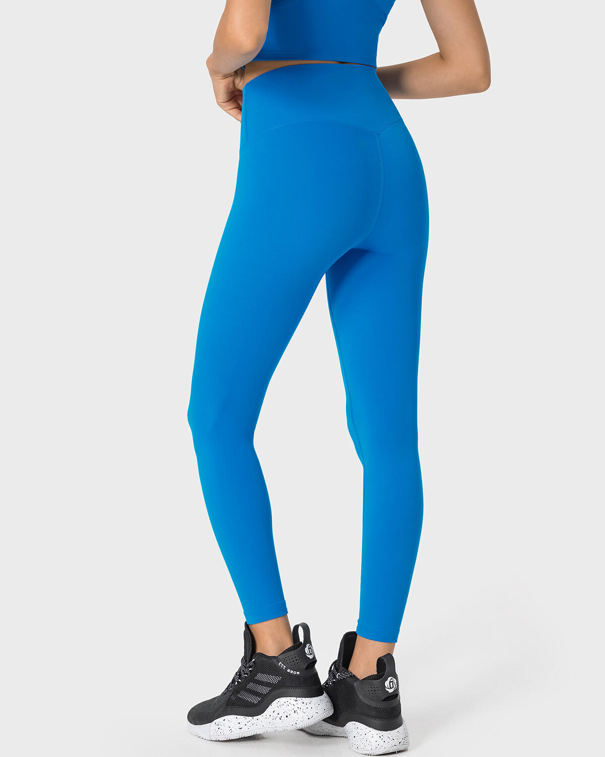 Edera Leggings Seamless - Blu