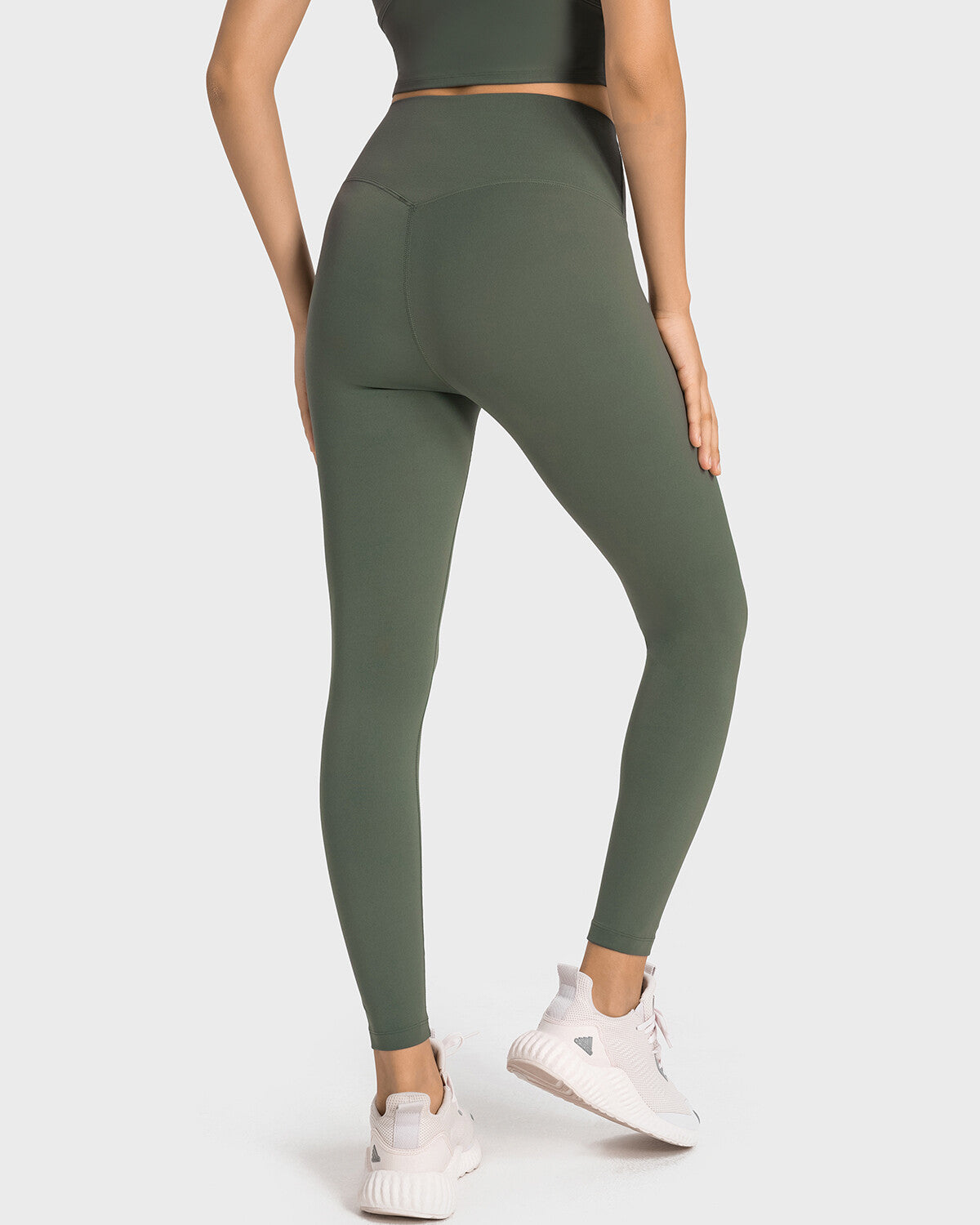Edera Leggings Seamless - Verde