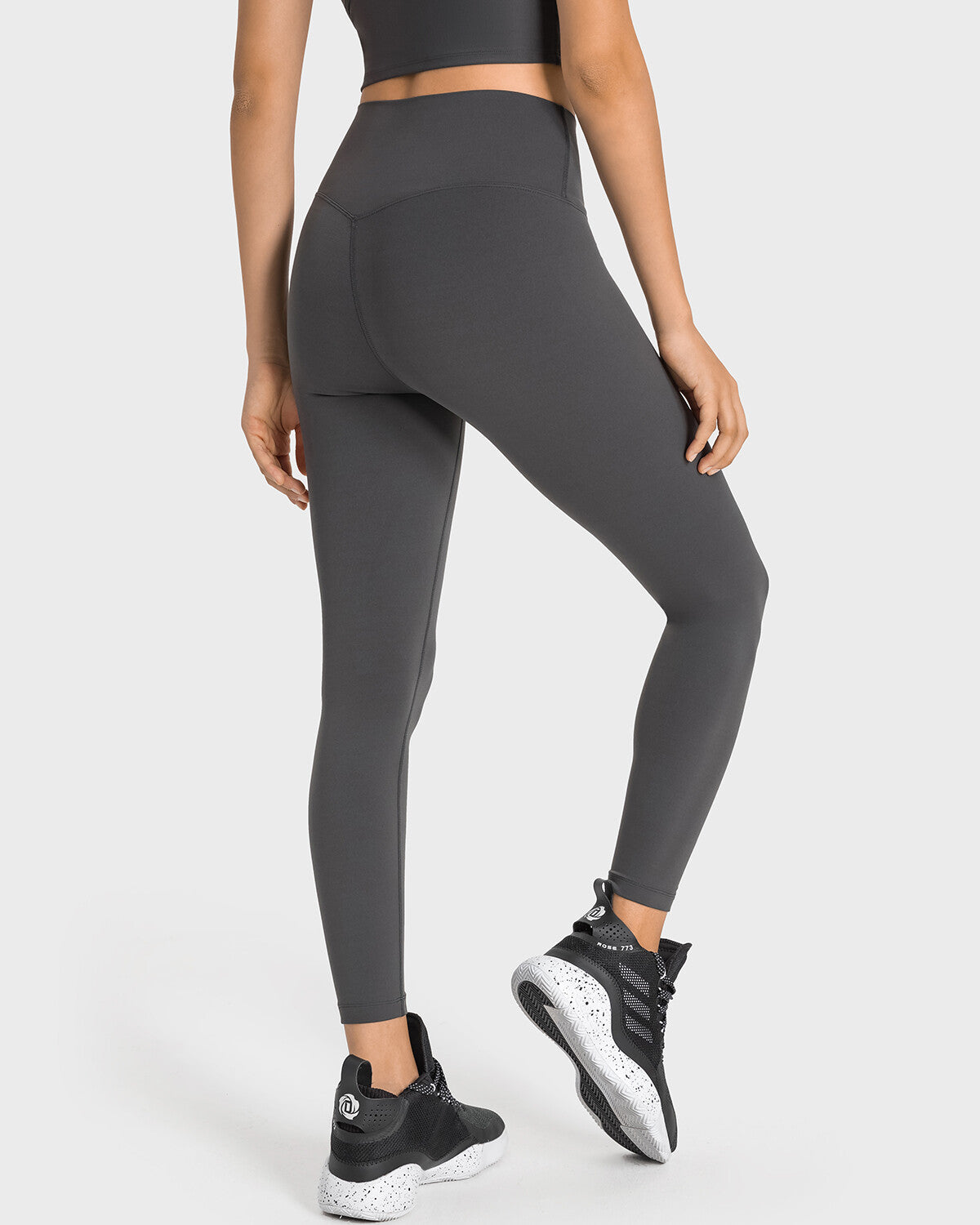 Edera Leggings Seamless - Grigio