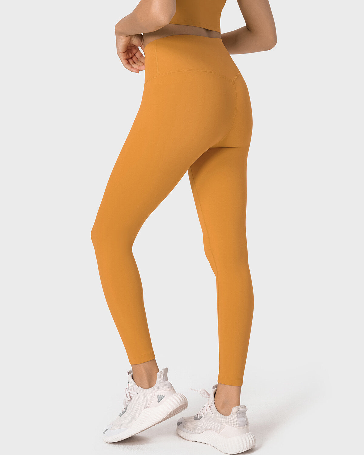 Edera Leggings Seamless - Ochre