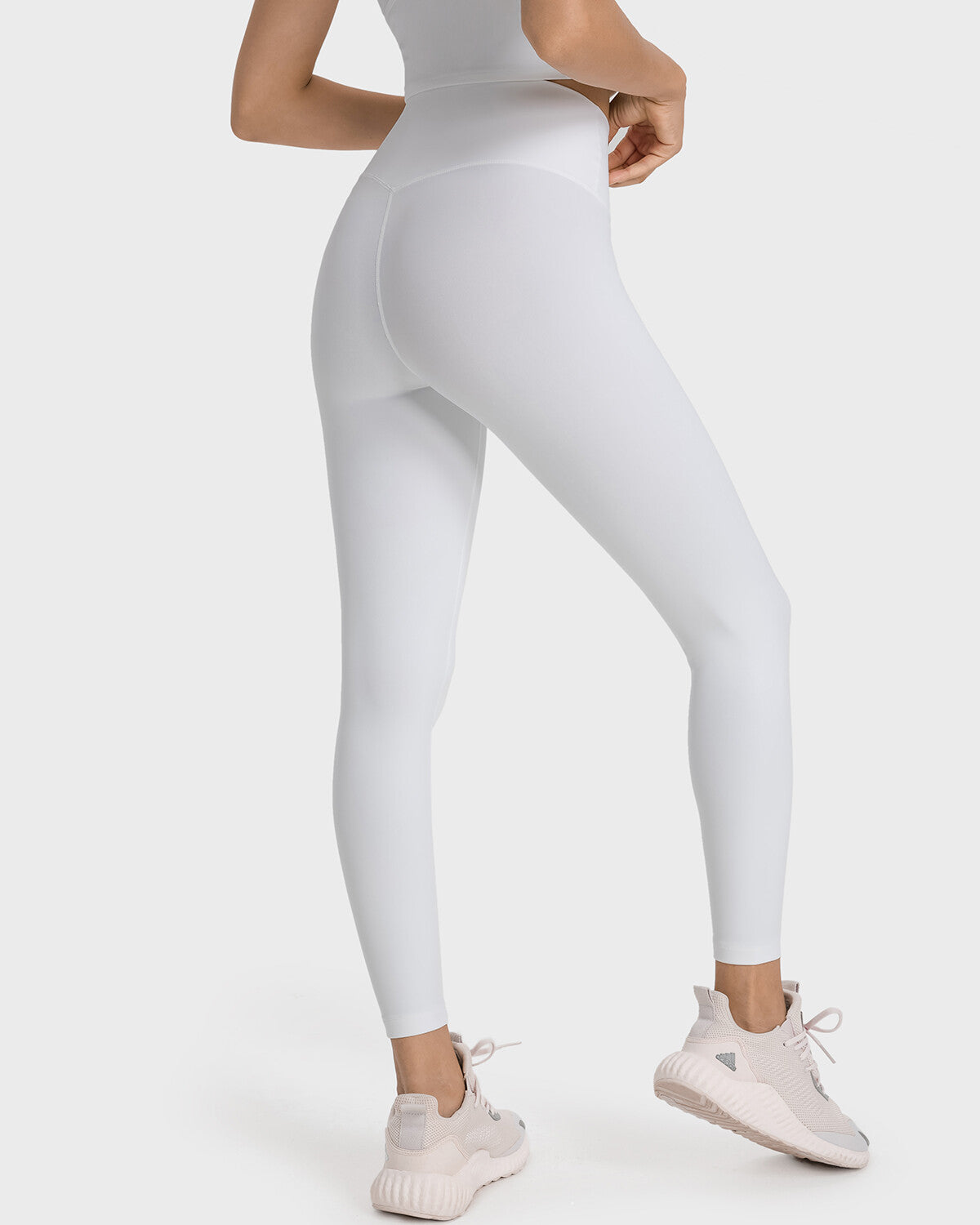 Edera Leggings Seamless - Bianco