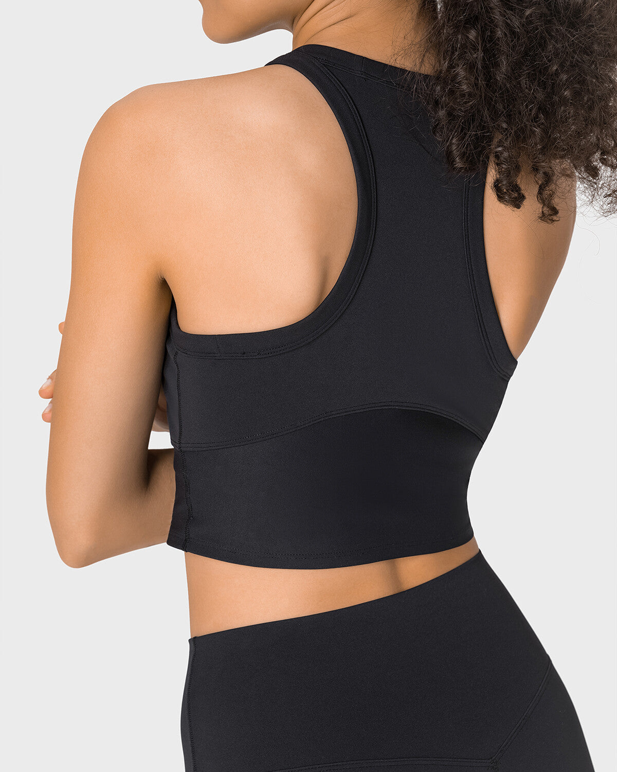 Edera Reggiseno Sportivo - Nero