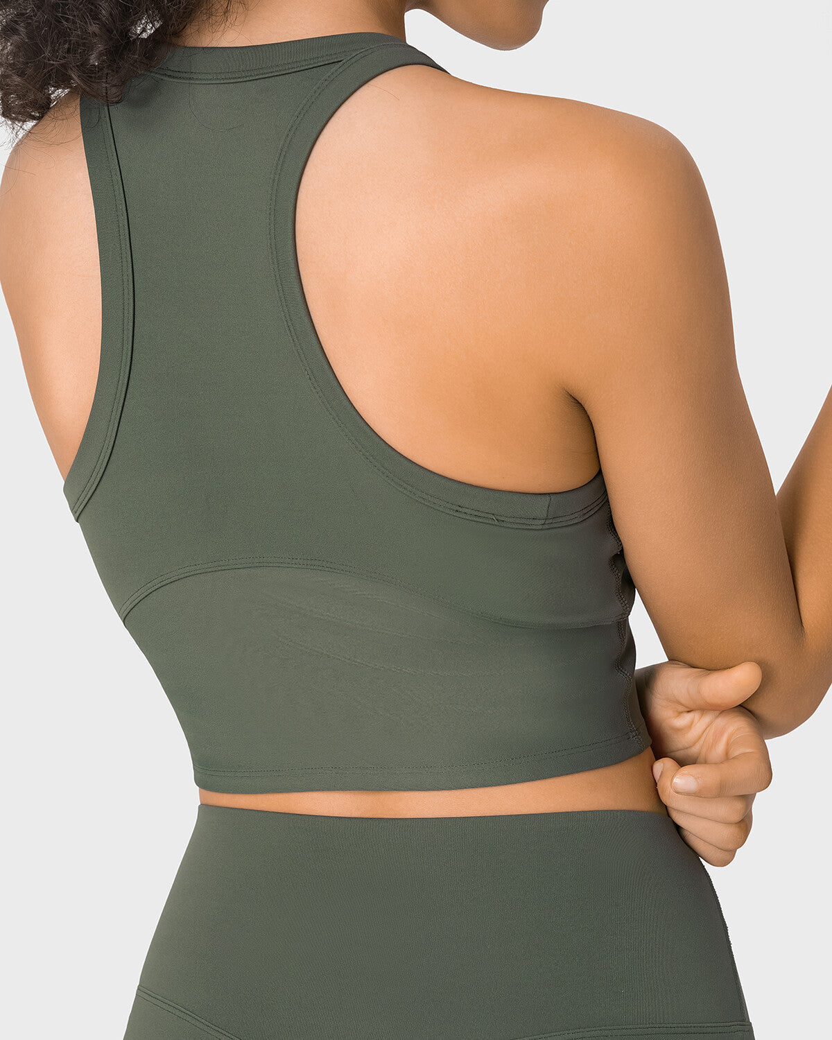 Edera Reggiseno Sportivo - Verde