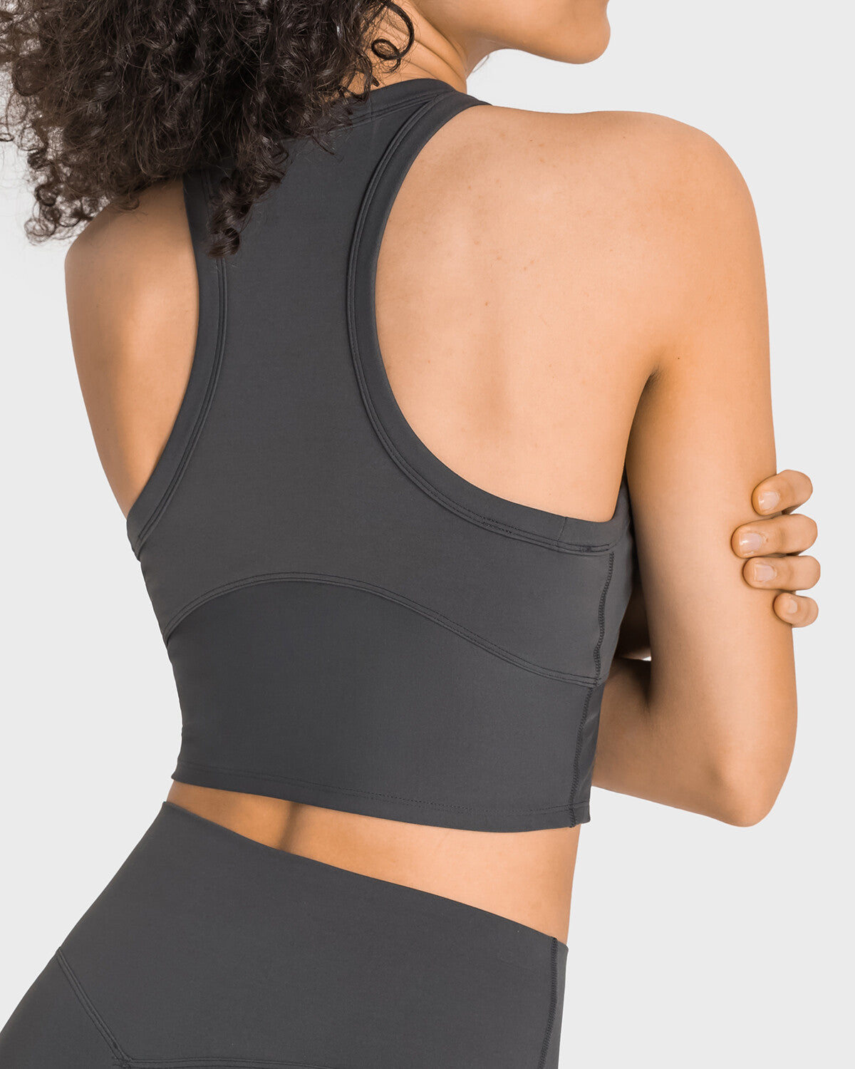 Edera Reggiseno Sportivo - Grigio
