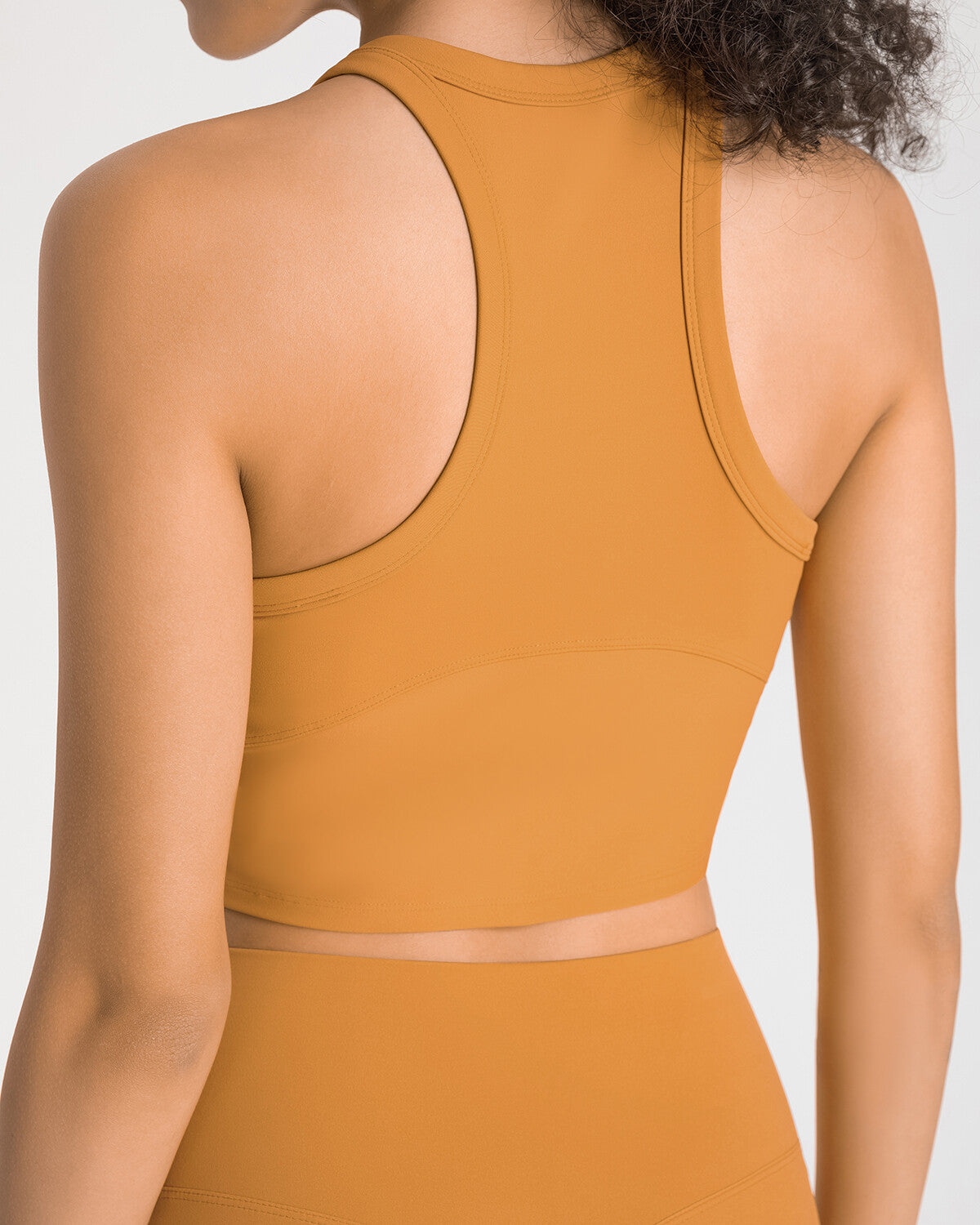 Edera Reggiseno Sportivo - Ochre