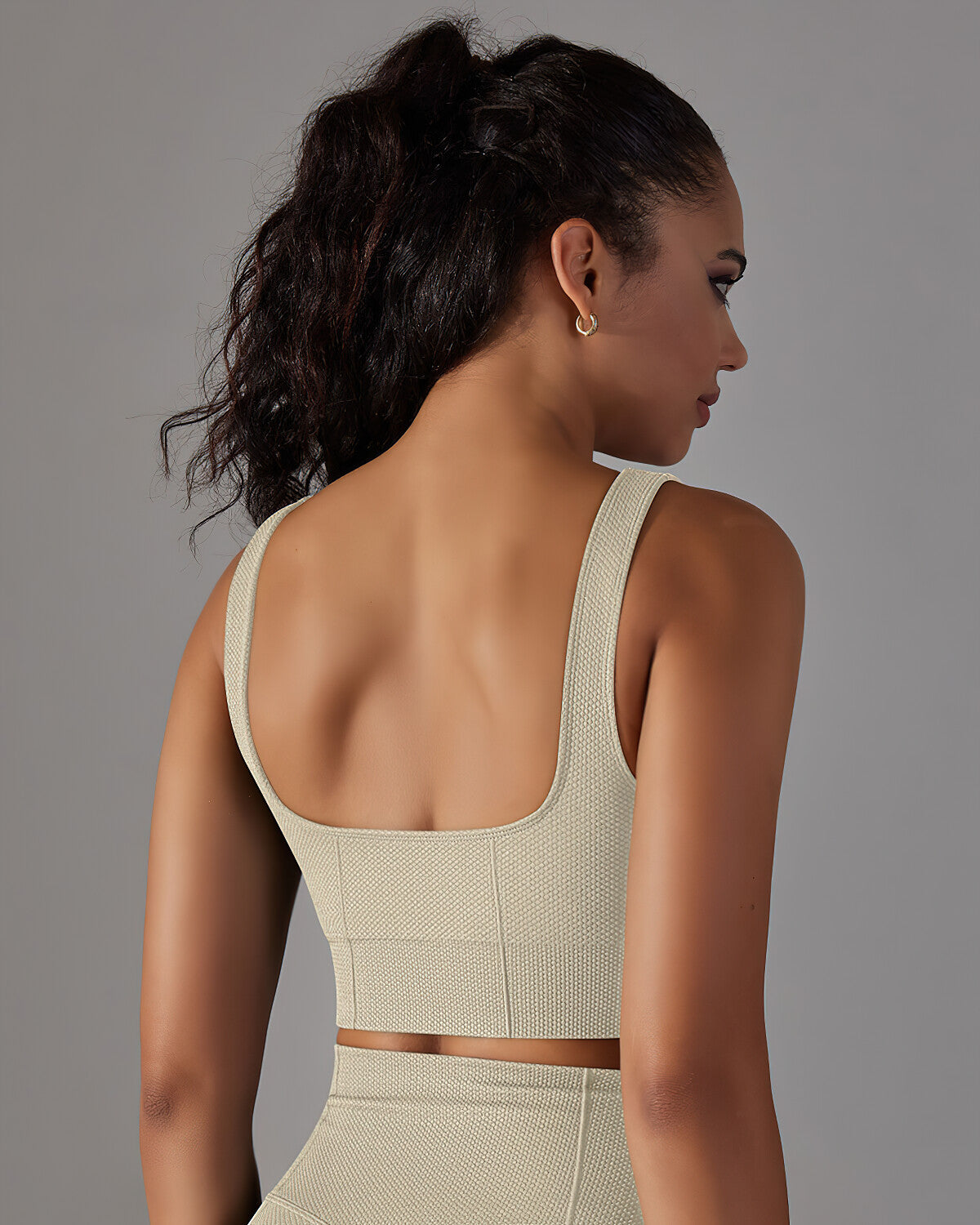 Paolina - U Sports Bra - Beige