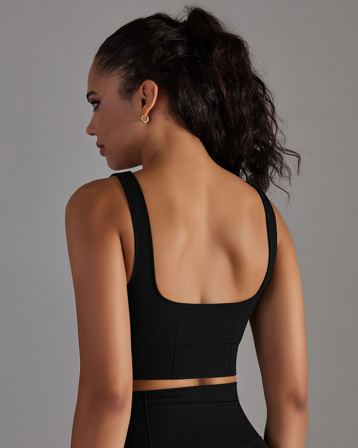 Paolina - U Sports Bra - Black