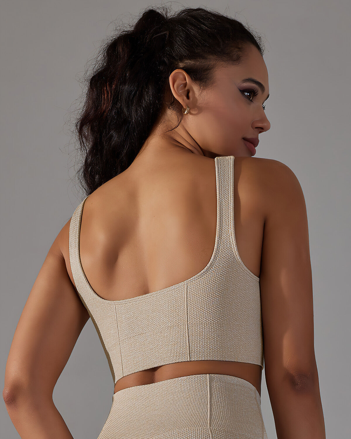 Paolina - U Sports Bra - Fawn