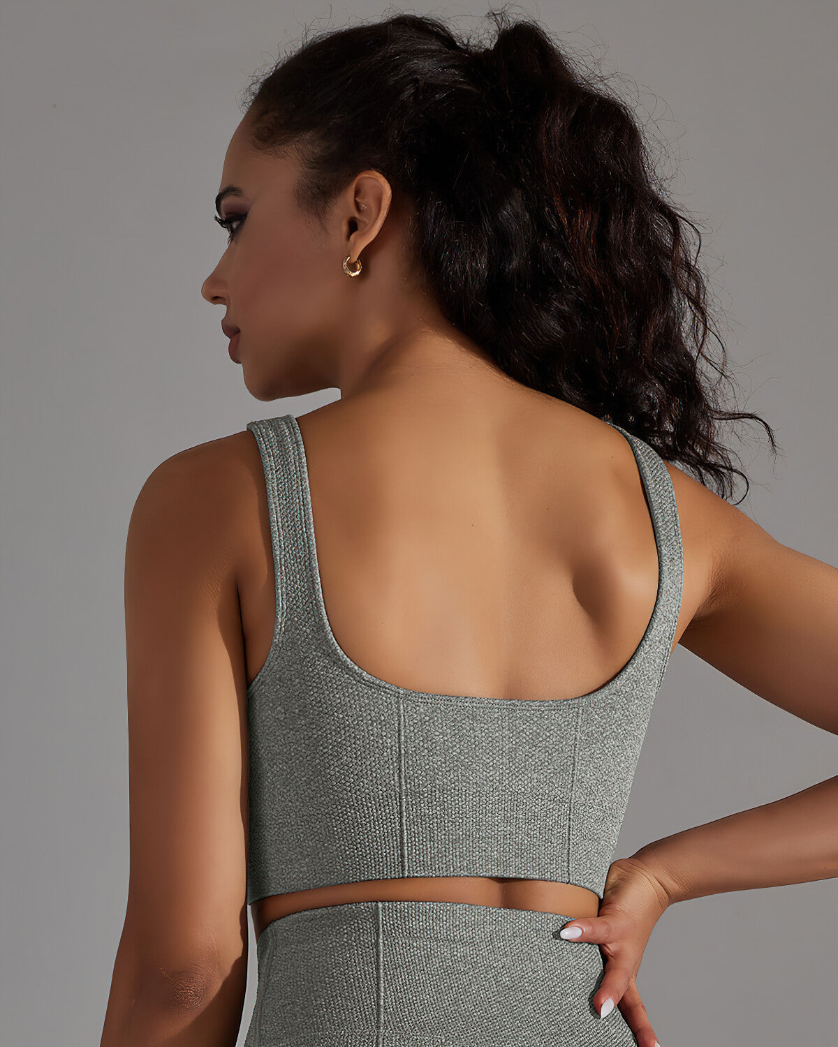 Paolina - U Sports Bra - Grey