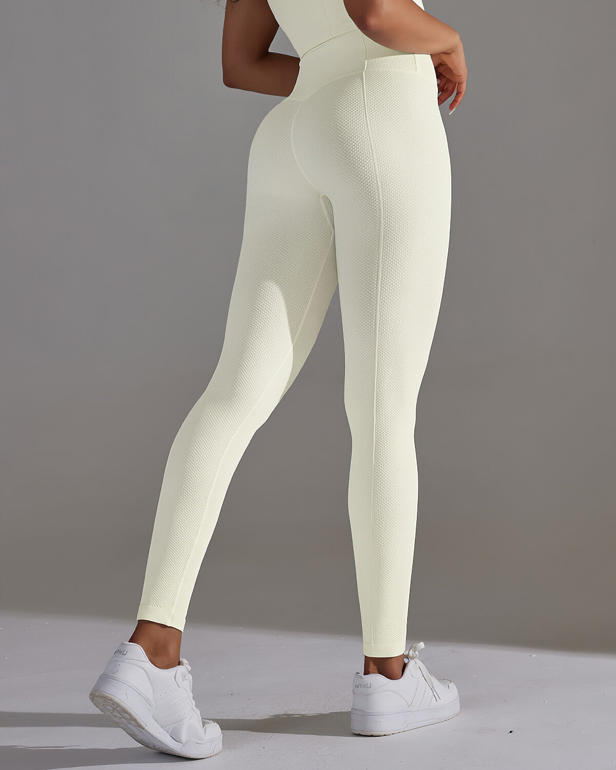 Pamela Leggings - Crema