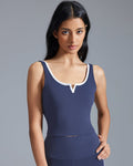 Matilde Top Corto - Blu
