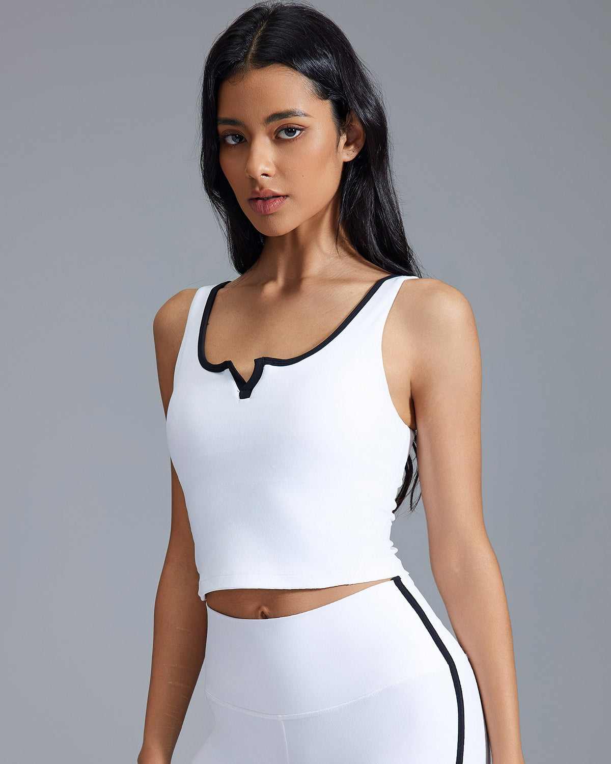Matilde Top Corto - Bianco