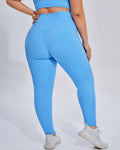 Mafalda Leggings Seamless - Blu