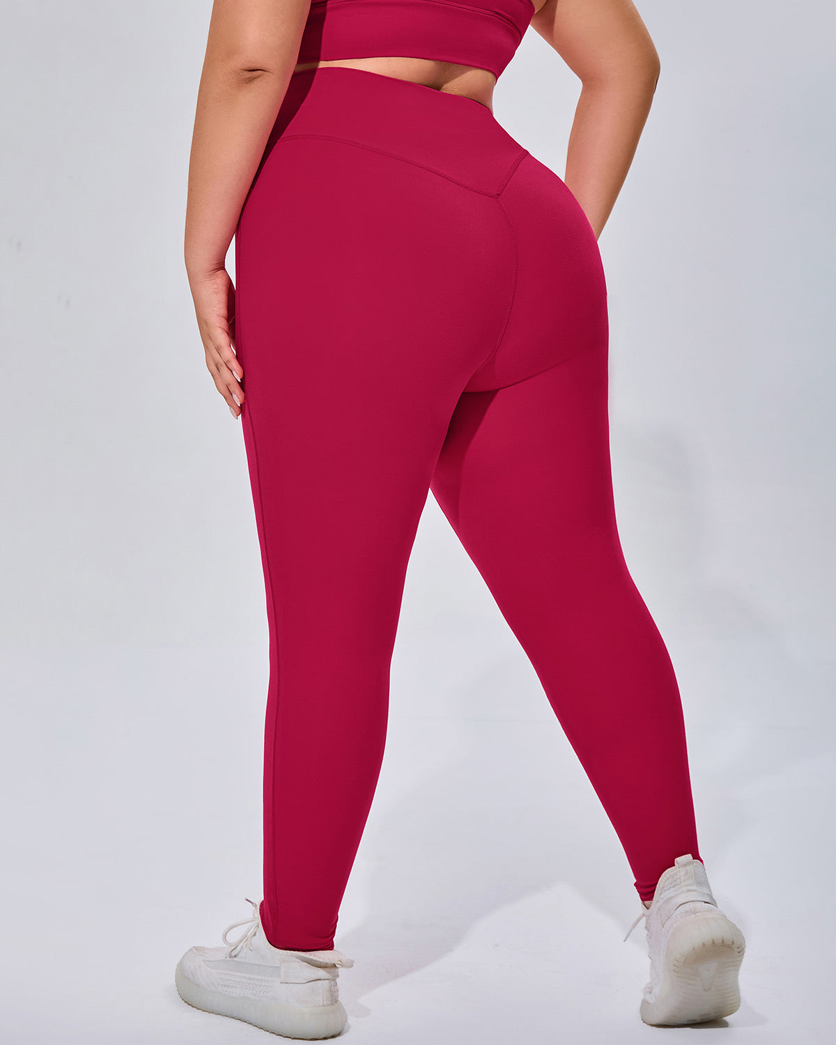 Mafalda Leggings Seamless - Rosso