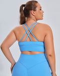 Mafalda Reggiseno Sportivo - Blu