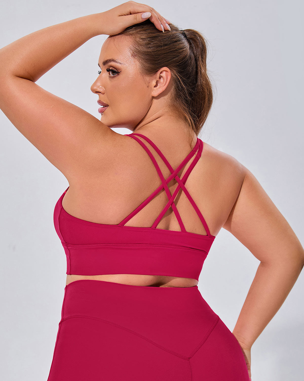 Mafalda Reggiseno Sportivo - Rosso