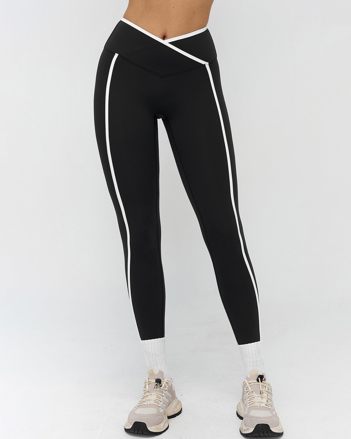 Antonella Leggings Seamless - Nero