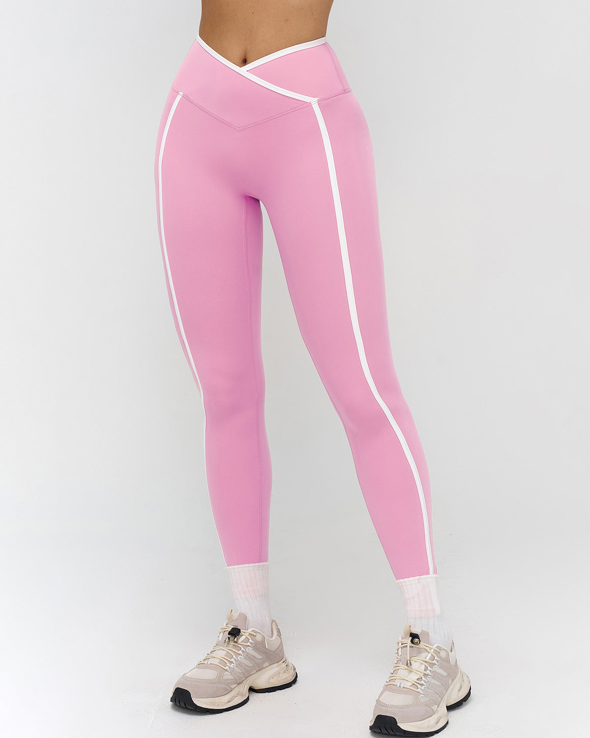Antonella Leggings Seamless - Rosa