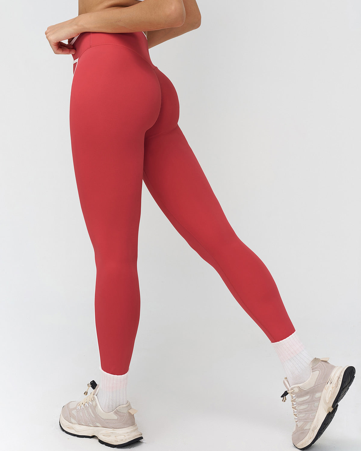 Antonella Leggings Seamless - Rosso
