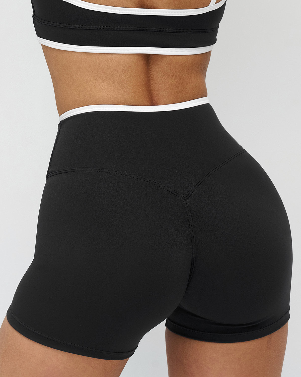 Antonella Pantaloncini Seamless - Nero