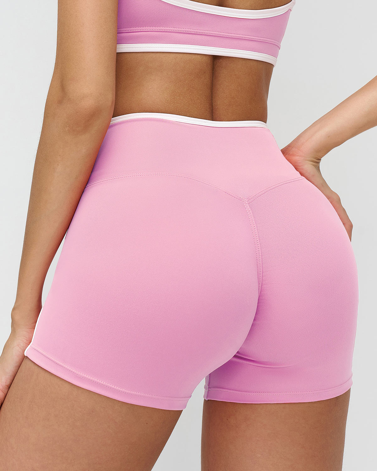 Antonella Pantaloncini Seamless - Rosa