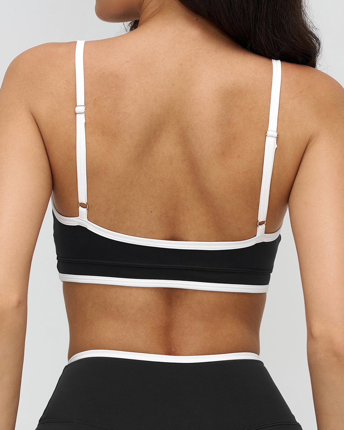 Antonella Reggiseno Sportivo - Nero