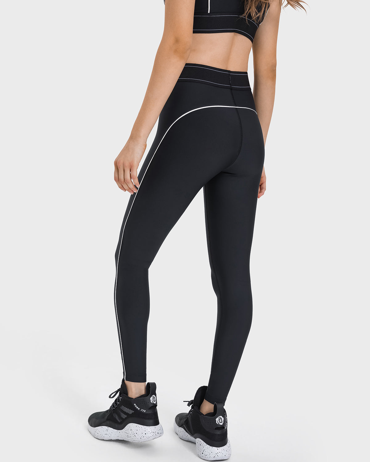 Natalia Leggings - Nero