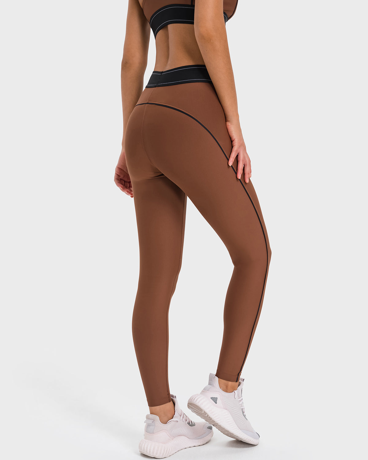 Natalia Leggings - Marrone