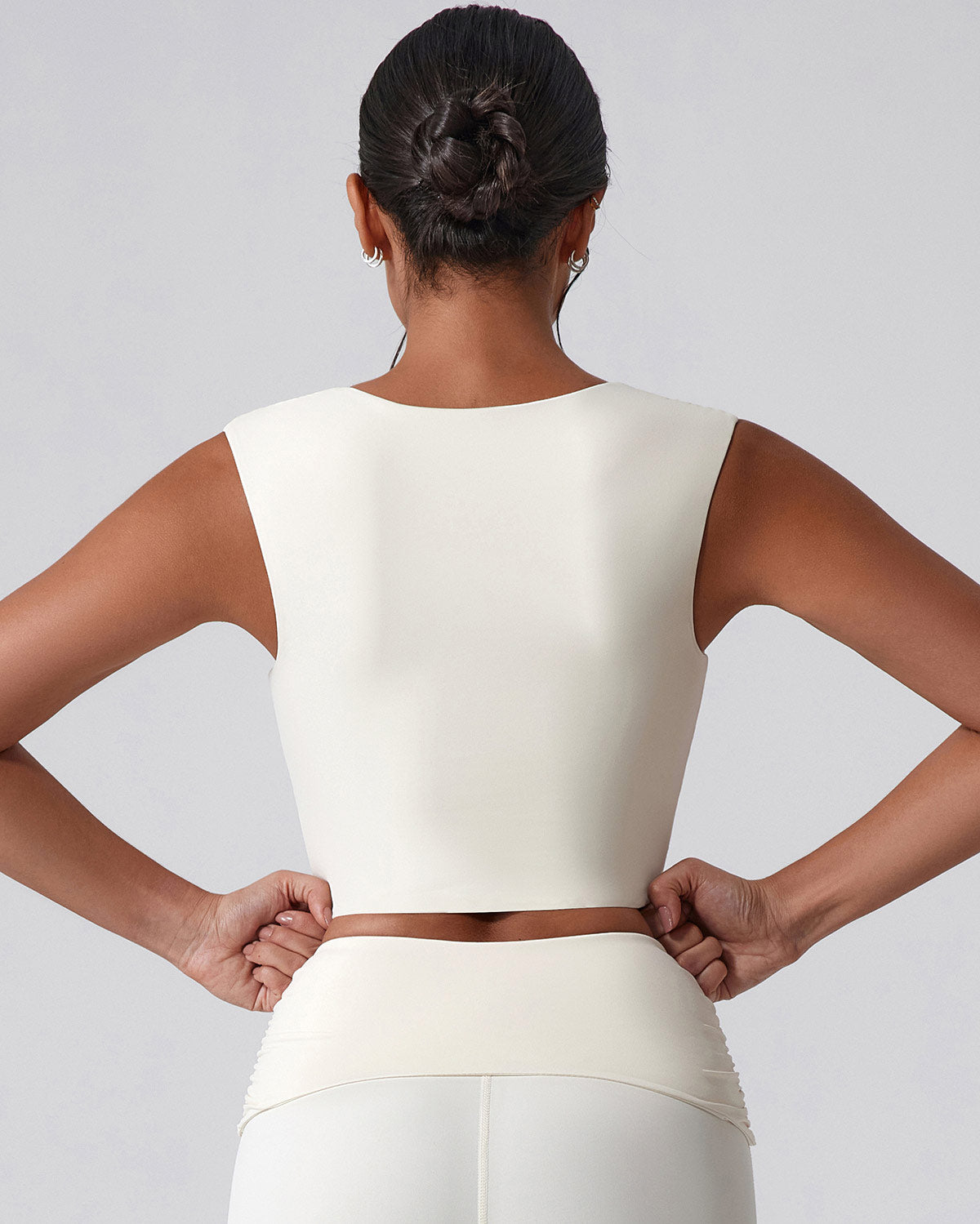Anita Top Corto - Beige