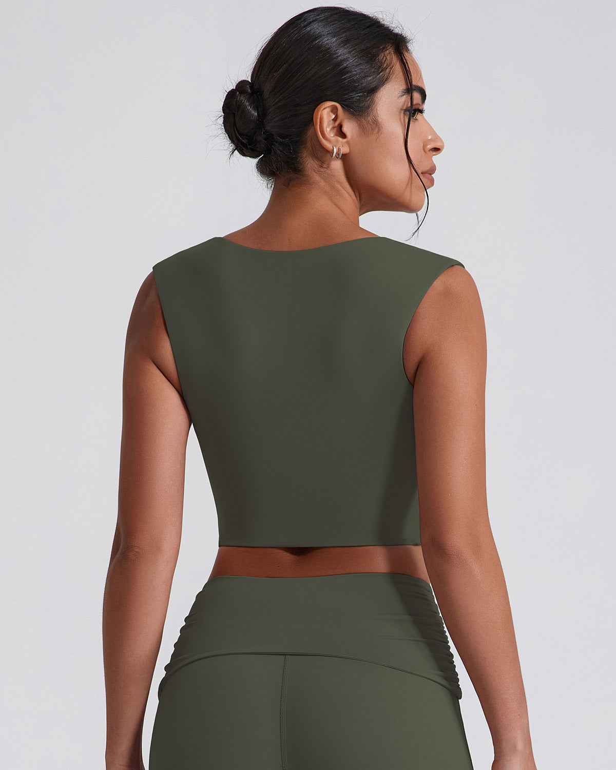 Anita Top Corto - Verde