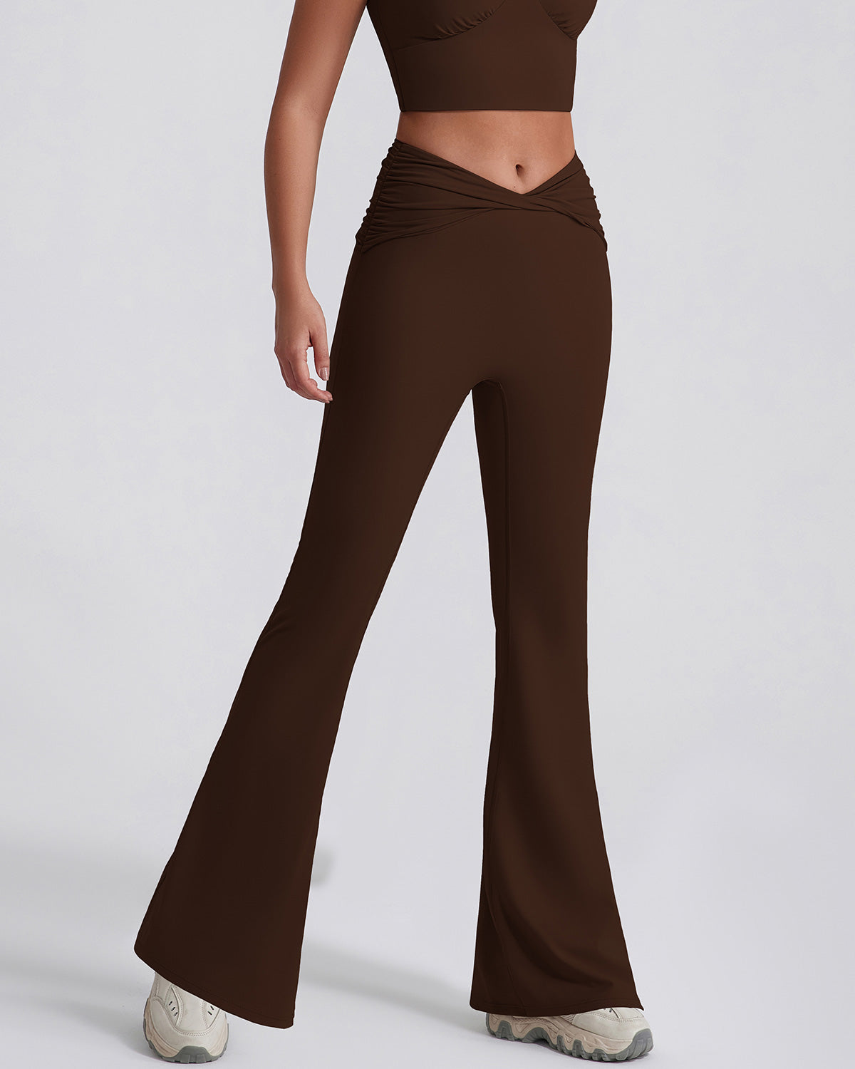 Anita Leggings Svasati - Marrone
