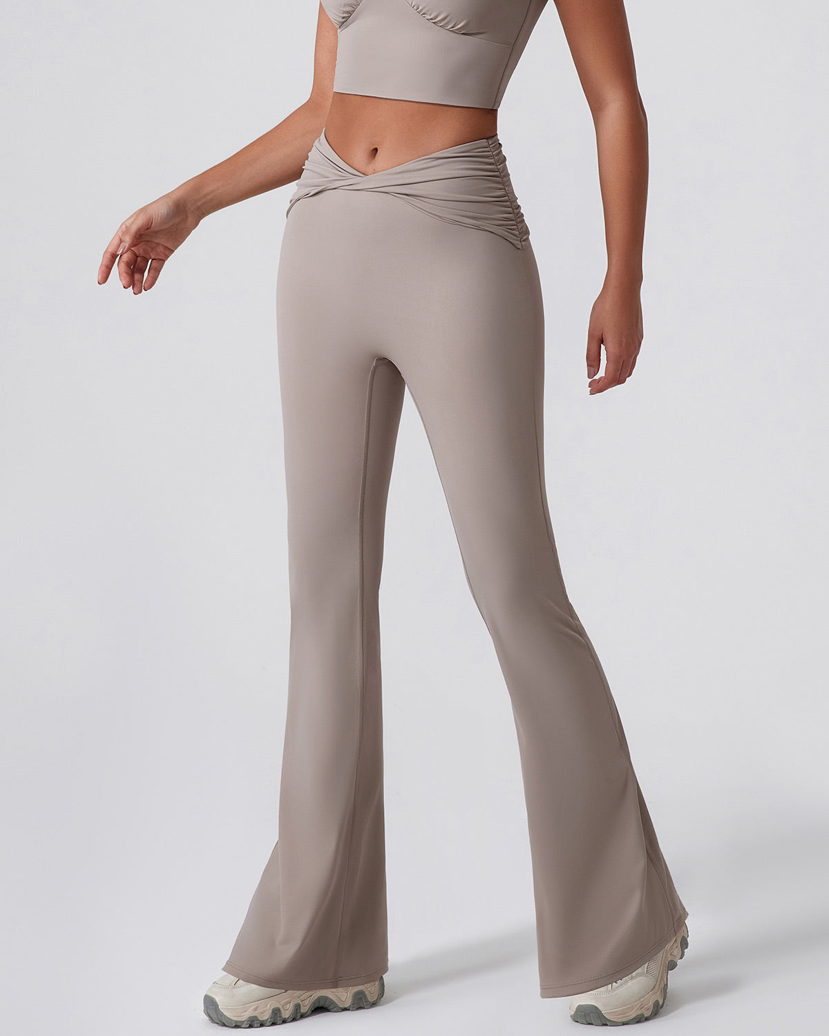 Anita Leggings Svasati - Kaki