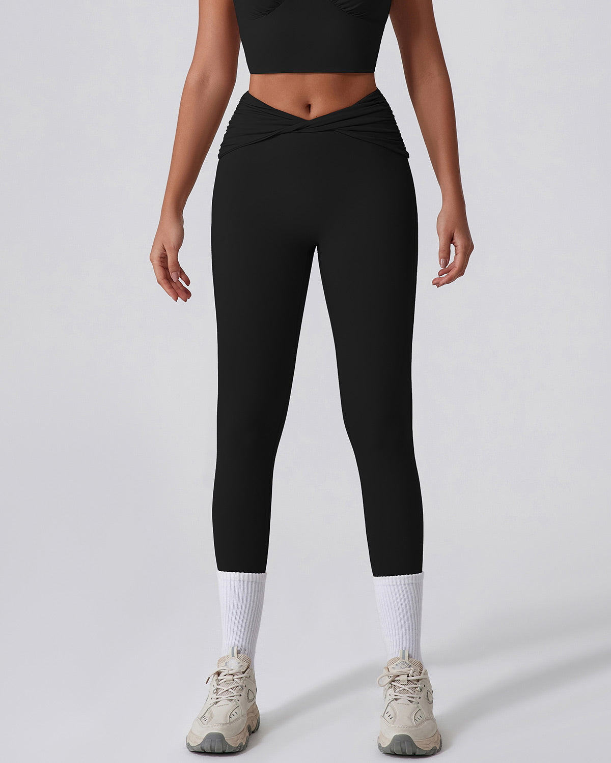 Anita Leggings Seamless - Nero