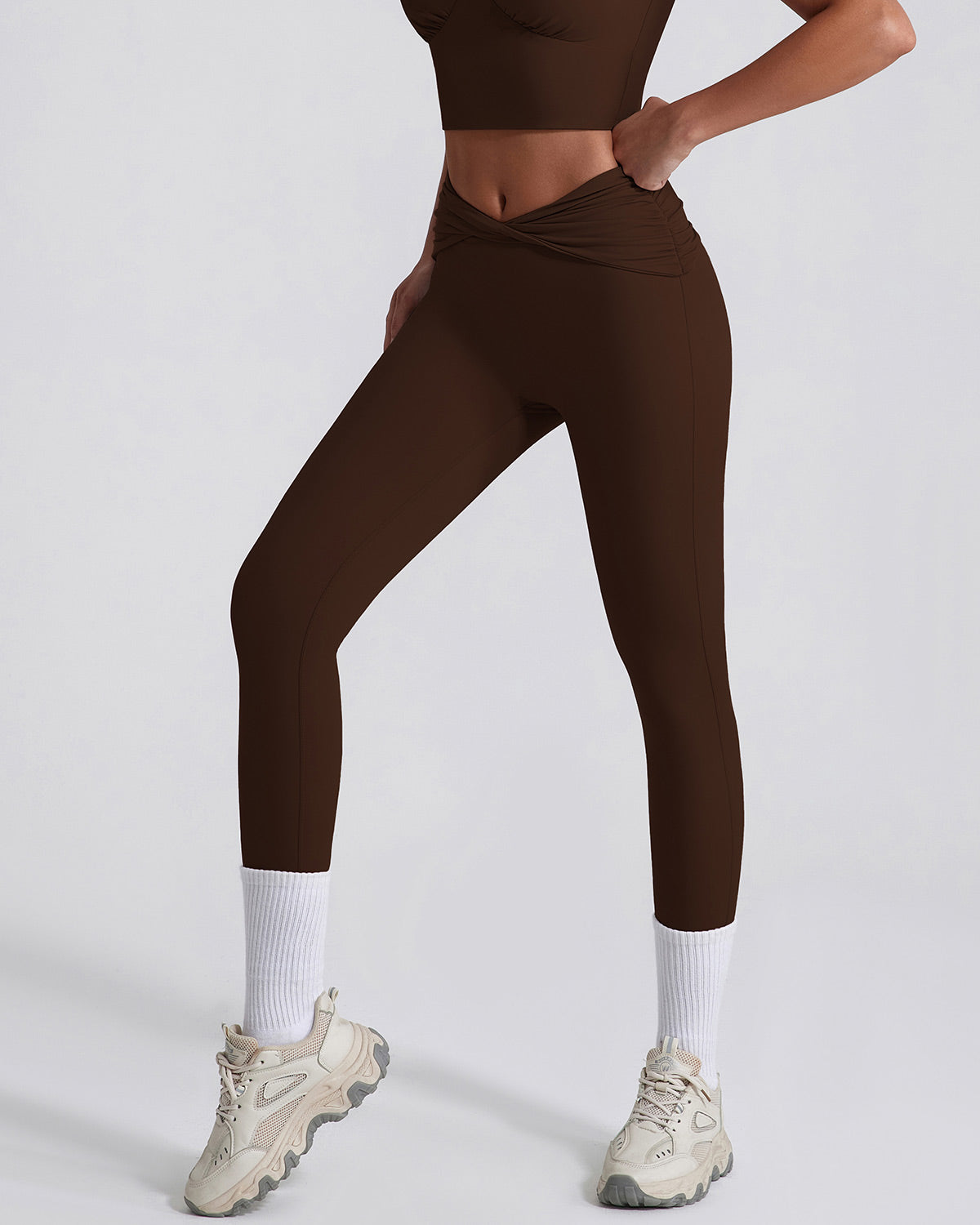 Anita Leggings Seamless - Marrone
