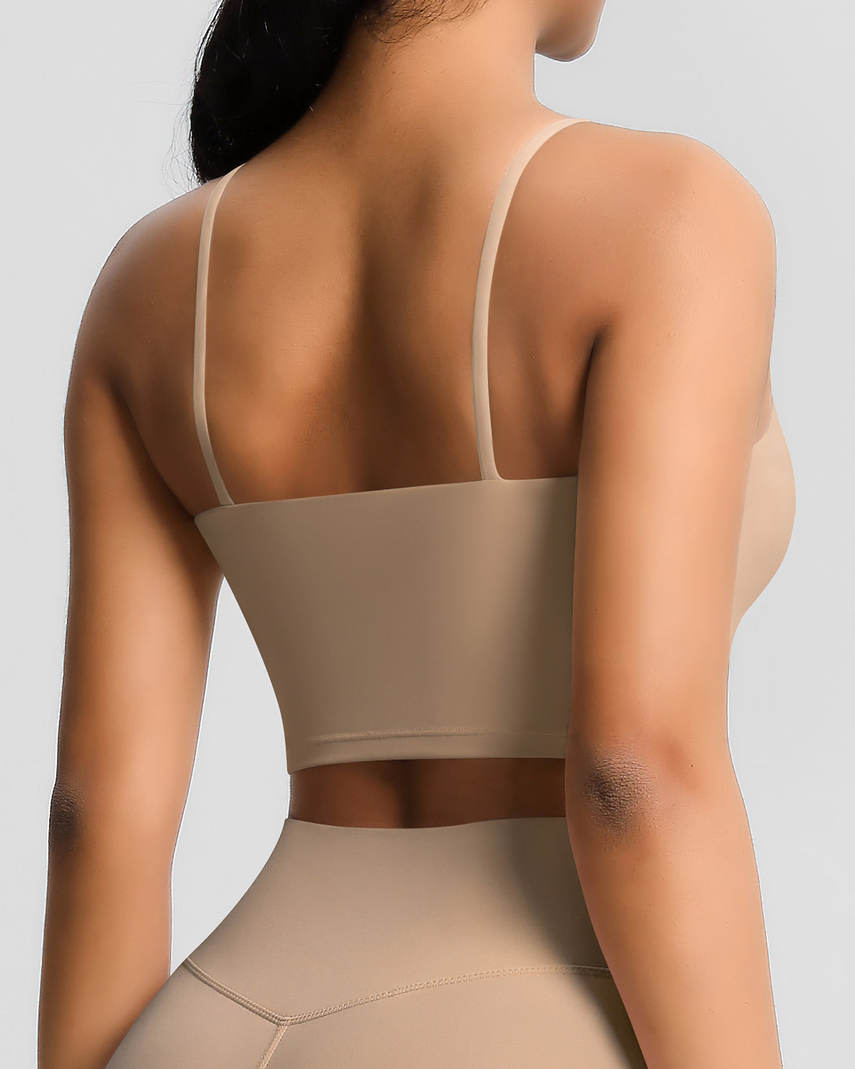 Diana Top Corto - Albicocca