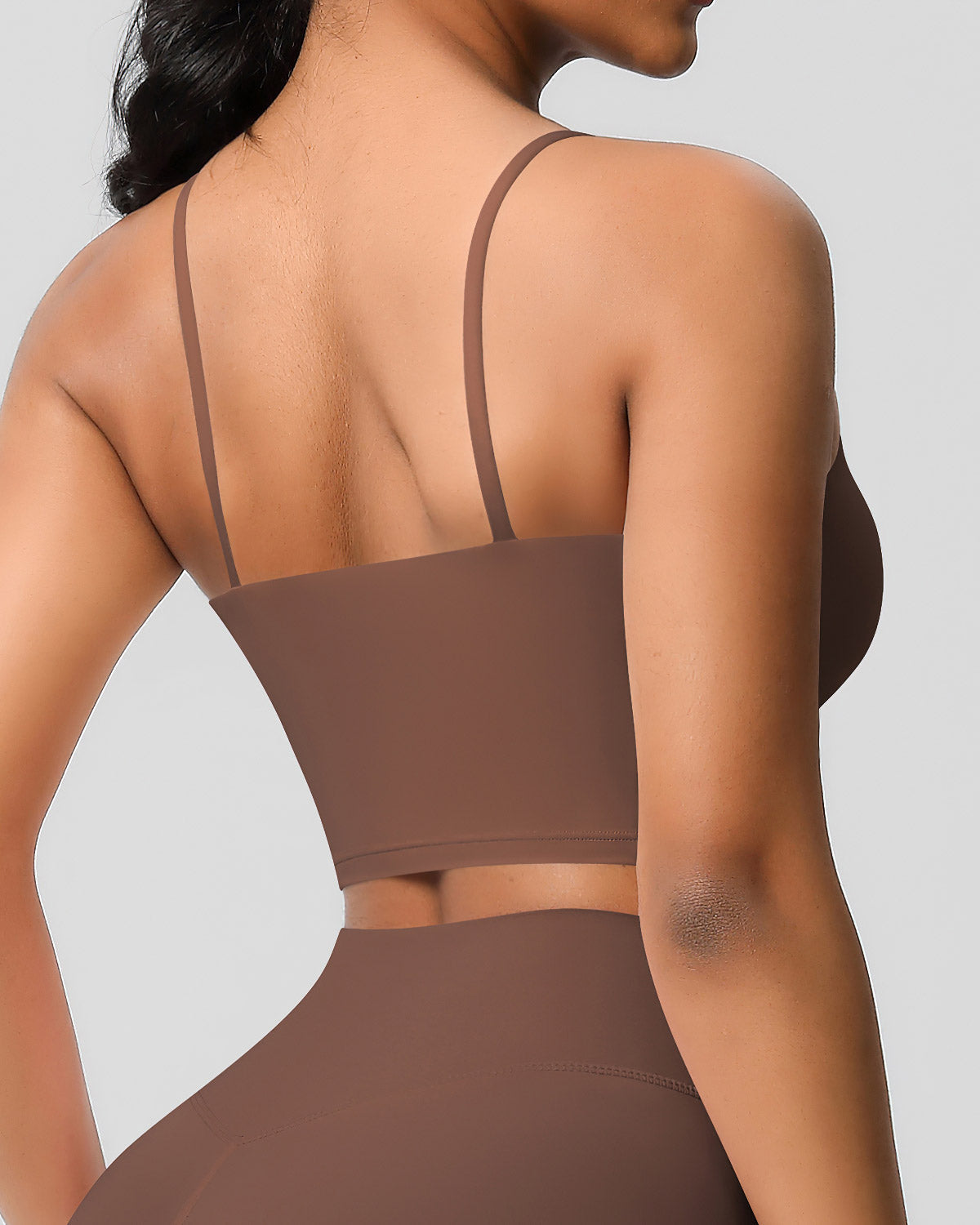 Diana Top Corto - Marrone