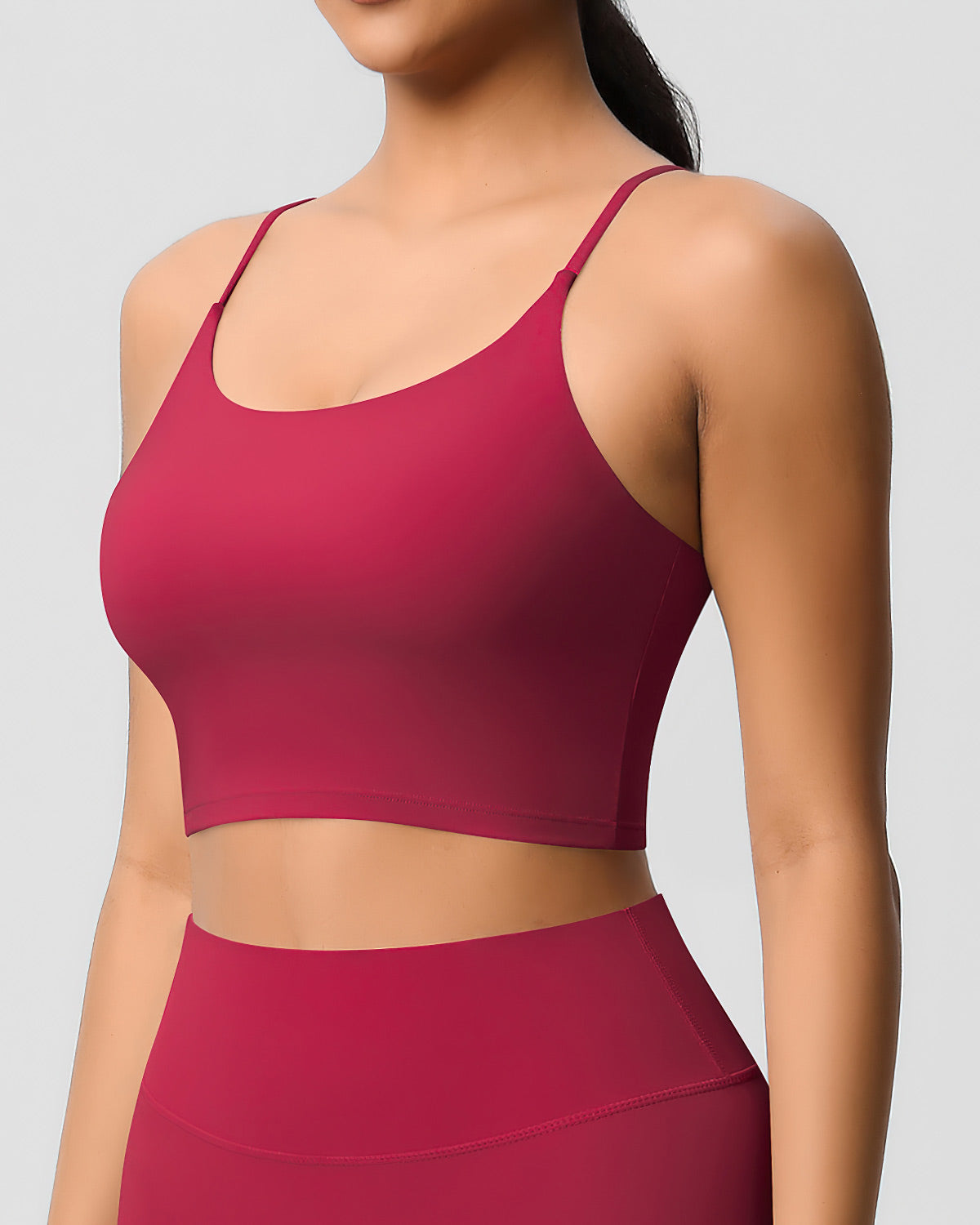 Diana Top Corto - Ciliegia