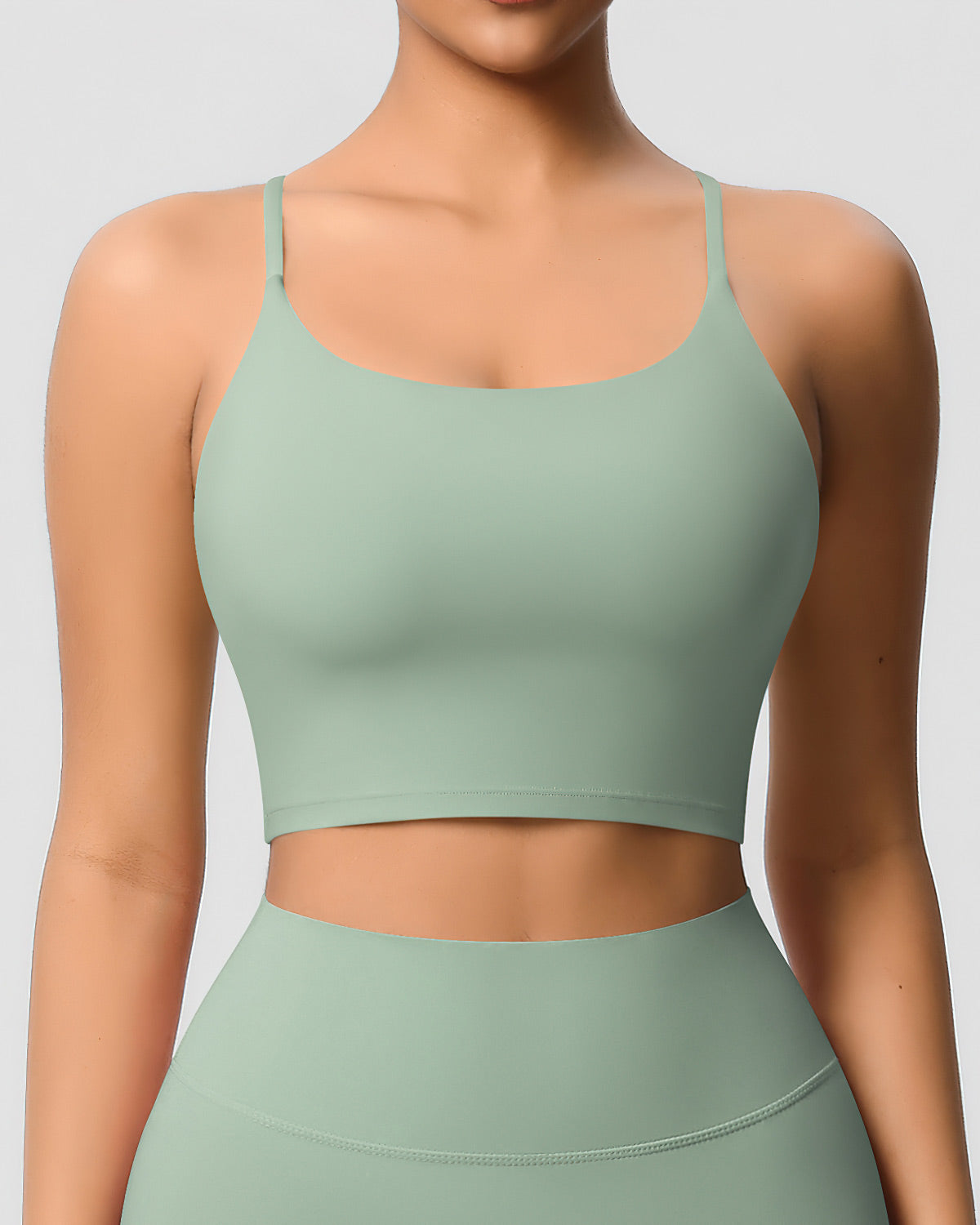 Diana Top Corto - Verde