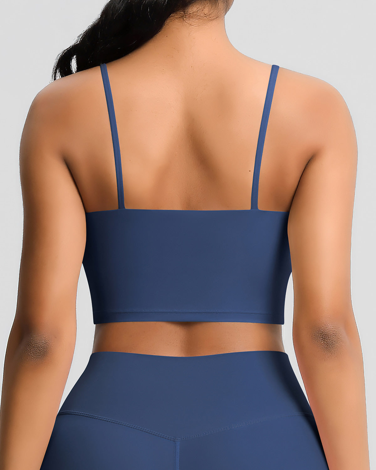 Diana Top Corto - Blu Navy